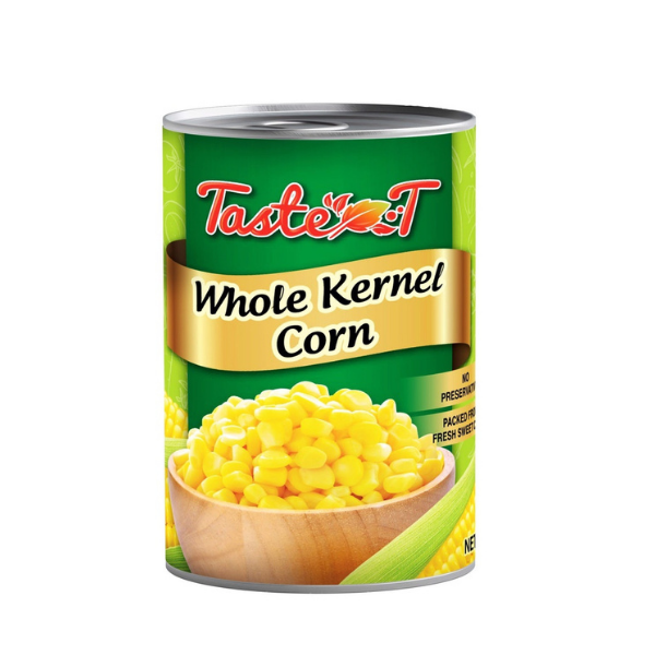 Hộp Bắp Hạt Taste-T 420g