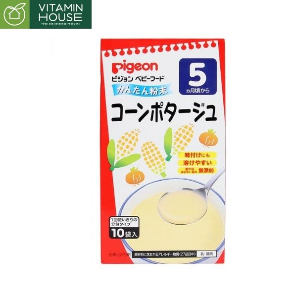 Bột Soup Pigeon Bắp 31g