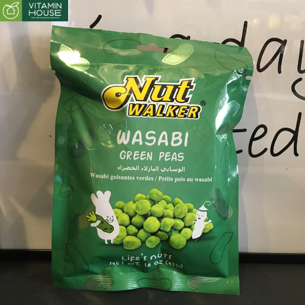 Đậu Hà Lan Nut Walker vị wasabi 45g