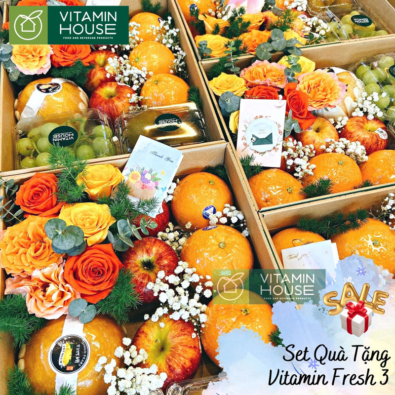 Set Quà Tặng Vitamin Fresh 3