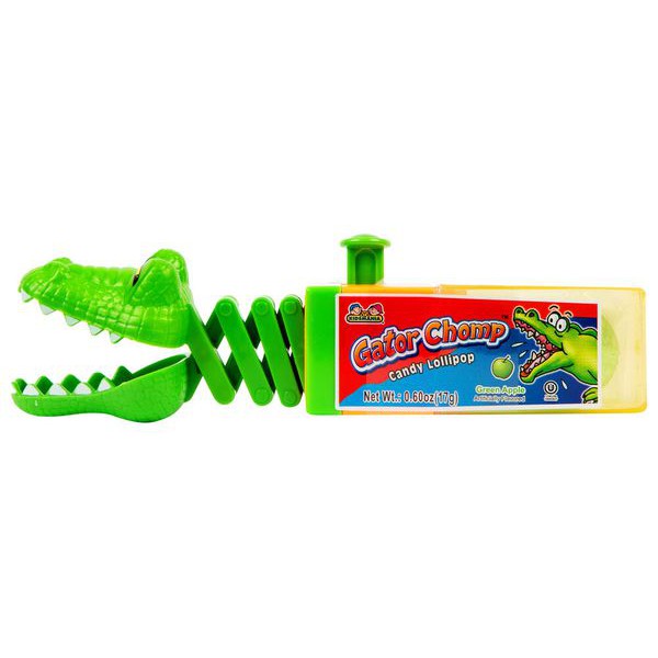 Kẹo Cá Sấu Gator Chomp 17g