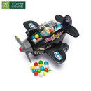 Hộp Kẹo Đồ Chơi Máy Bay Shark Attack (Lốc 12)