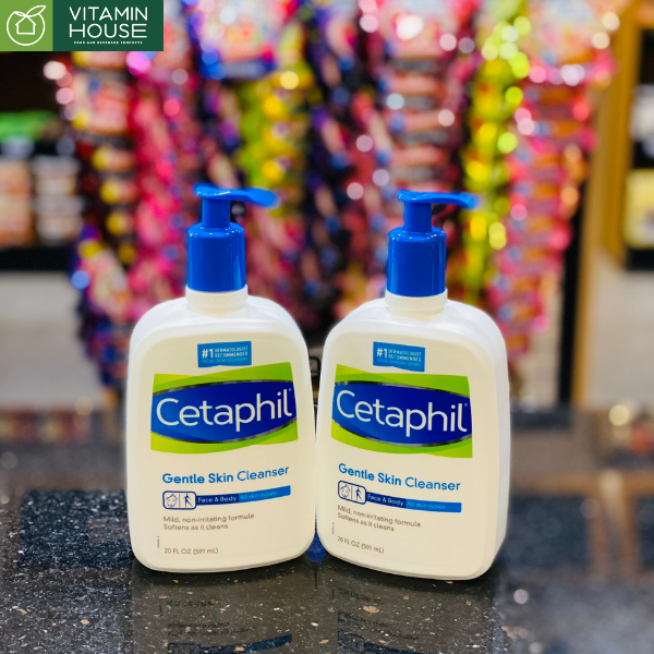 Sữa rửa mặt Cetaphil Gentle skin cleanser 591ml