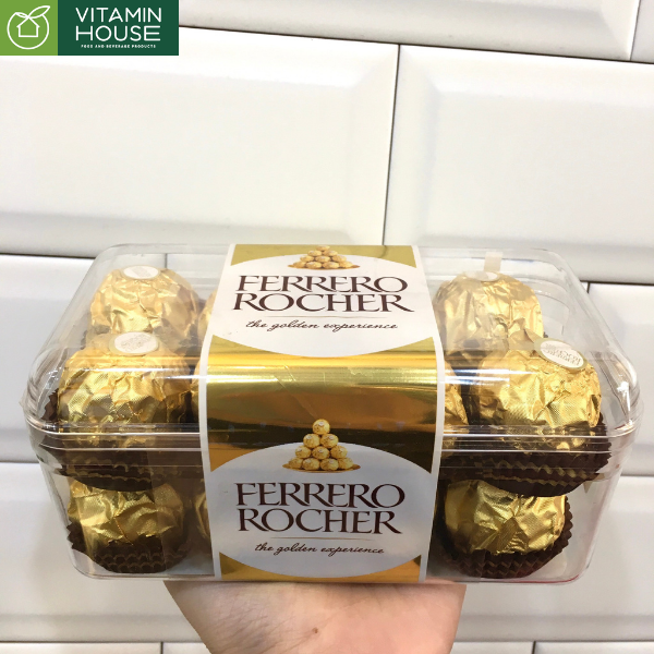 Chocolate Ferrero Rocher Đức 16 Viên