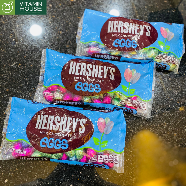 Socola Sữa Hersheys Eggs 283g