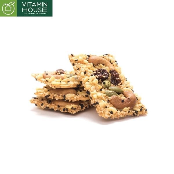 Bánh Quy Crispy Trail Mix Crackers Úc Gói 232g