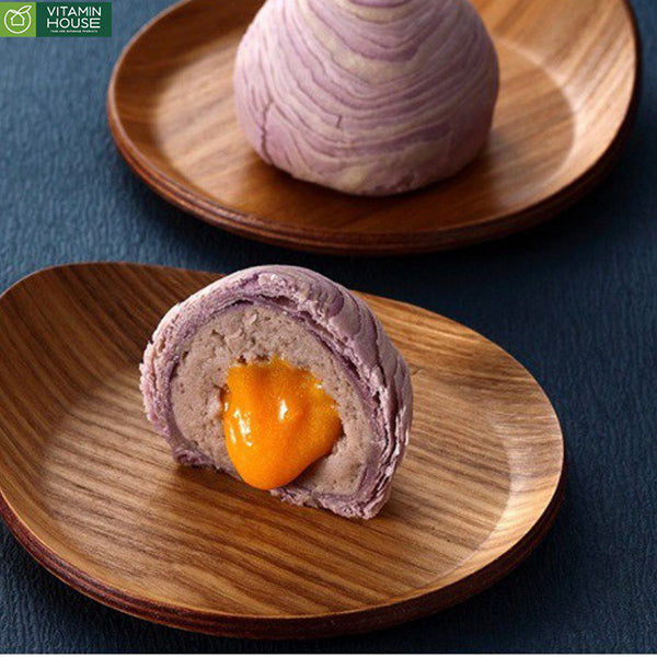 Bánh khoai môn trứng muối chảy - Đài Loan hộp 6c