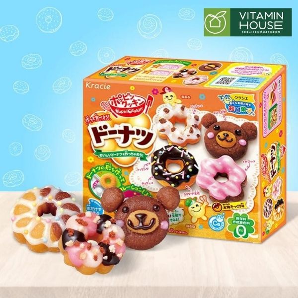 Popin Cookin Kracie Bánh Donut