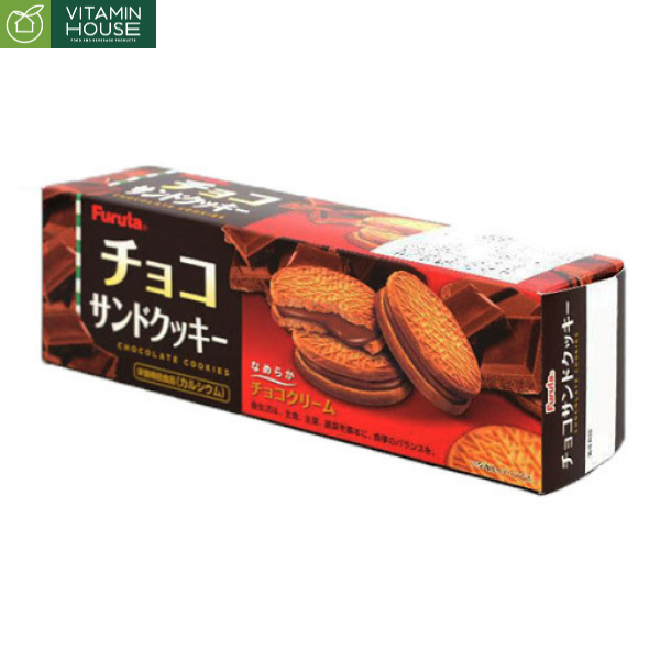 Bánh Quy Chocolate Furuta Nhật Hộp 87g