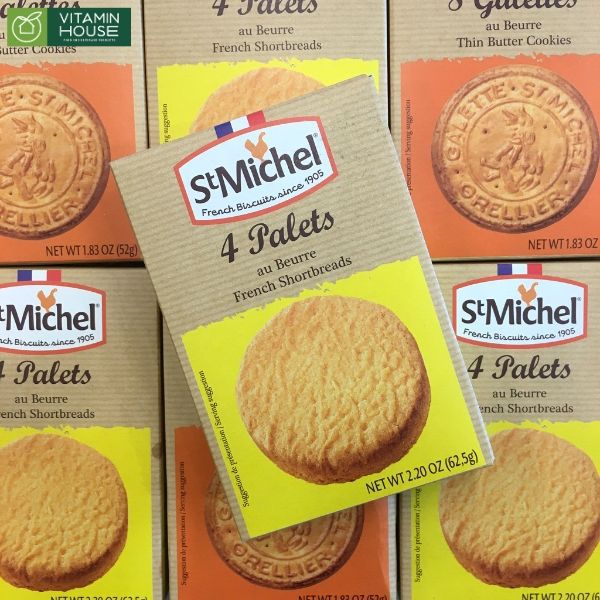 Bánh quy bơ St Michel 62.5g