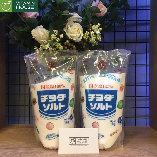 Muối Chiyoda 1kg