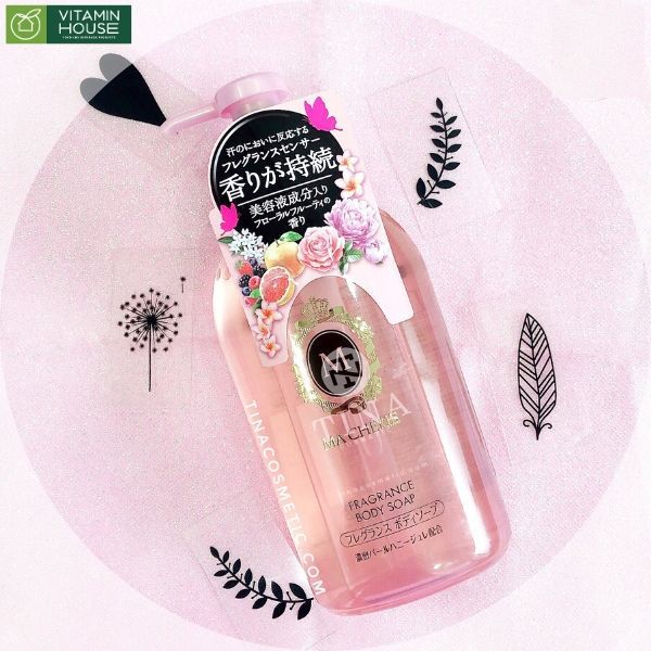 Sữa Tắm thảo dược Macherie Shiseido 450ml