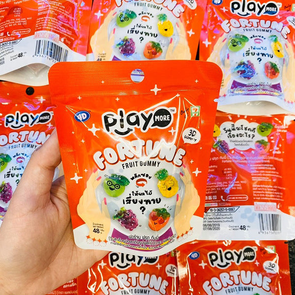 Kẹo Dẻo Trái Cây PlayO 48G