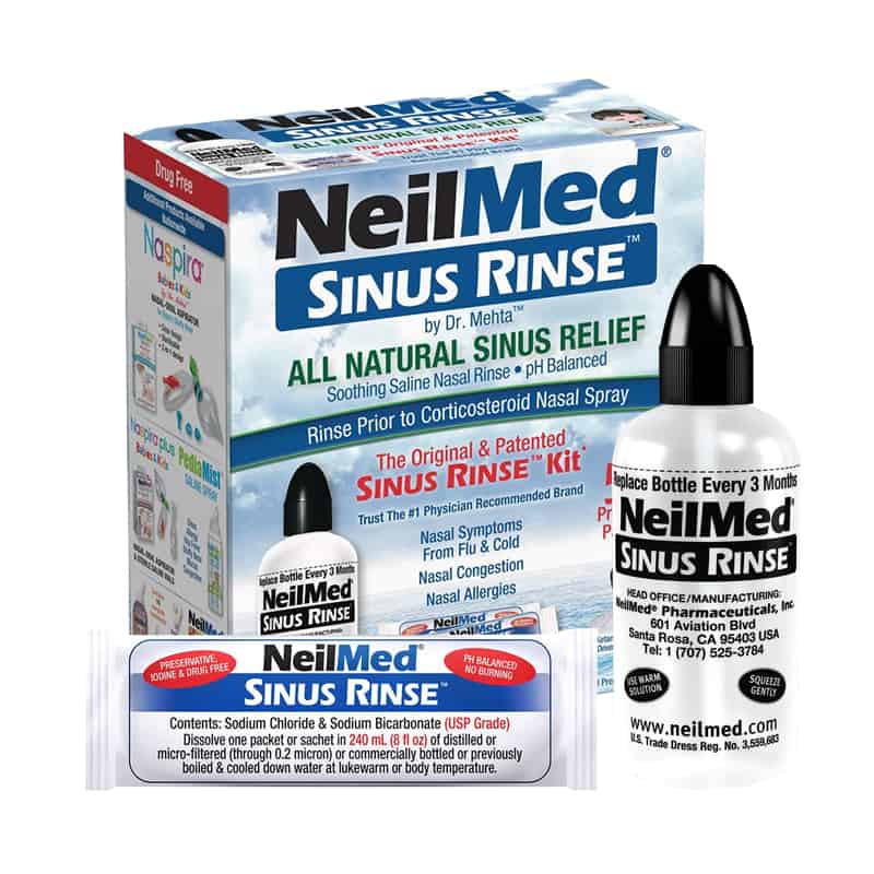 Bộ Rửa Mũi NeilMed Sinus Rinse