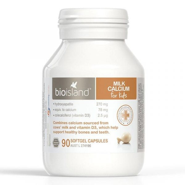 Canxi Sữa Bio Island Úc 90v (7M+)