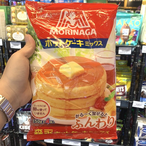 Bột làm bánh hotcake Morinaga 150g