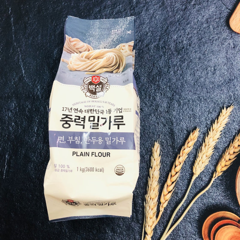 Gói Bột Mì Đa Dụng Beksul Hàn Quốc 1kg