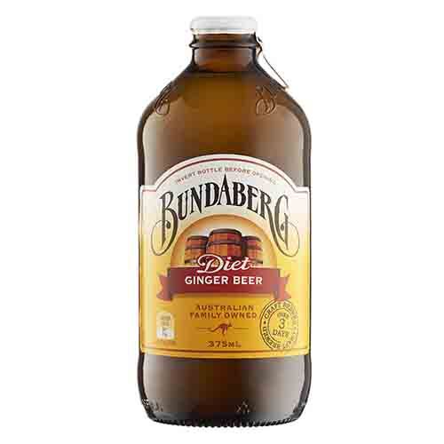 Nước ép Bundaberg Ginger Beer (Diet)