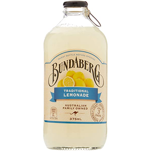 Nước ép Bundaberg Lemonade 375ml