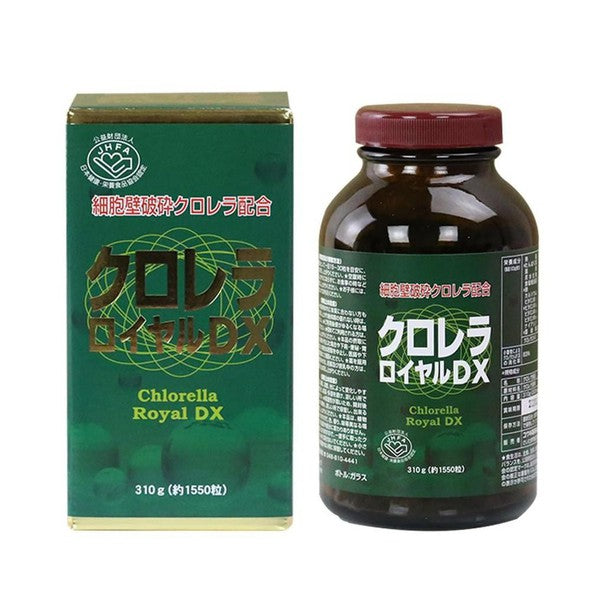 Tảo lục Chlorella Royal DX 1550 viên