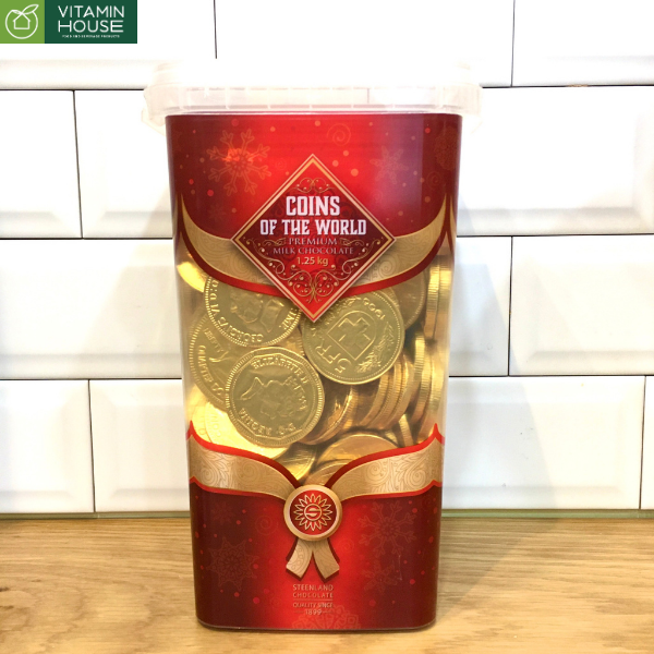 Socla Đồng Tiền Euro Coins Of The World Bỉ 1.25kg