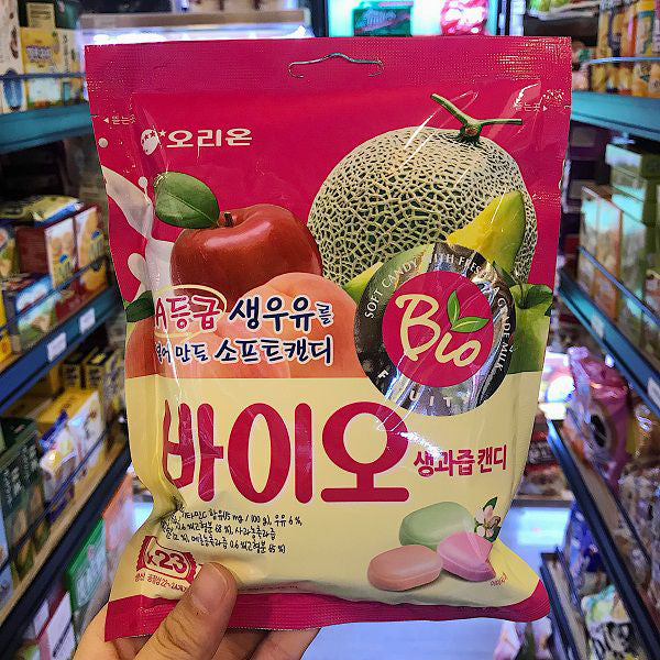 Kẹo Mềm Trái Cây Hàn Quốc Bio 99g