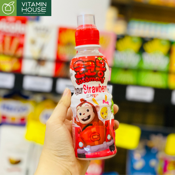 Nước KOKOMONG Yogur Strawberry (new)