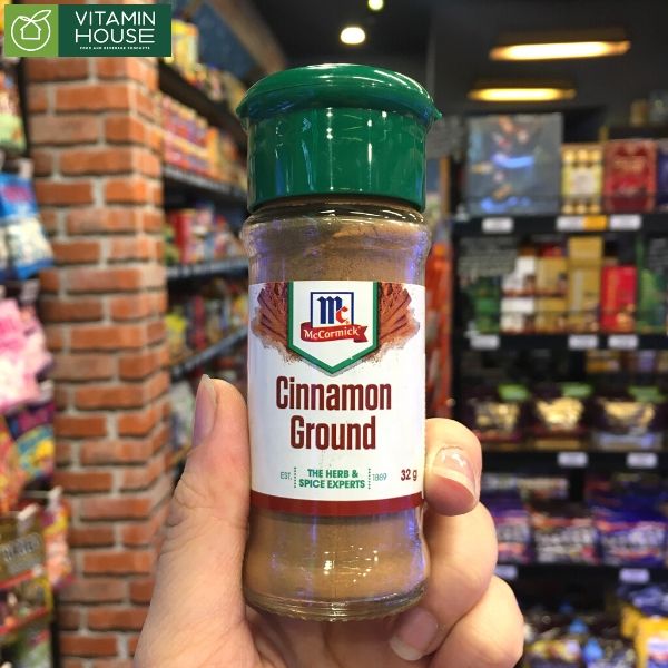 Bột Quế Mccormick Cinnamon 32g