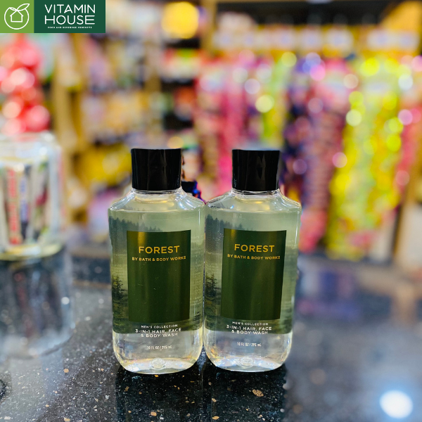 Sữa Tắm BBW Forest For Men 2in1 295ml