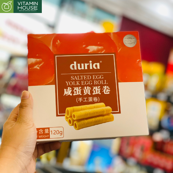 Bánh Cuộn Trứng Muối 120g