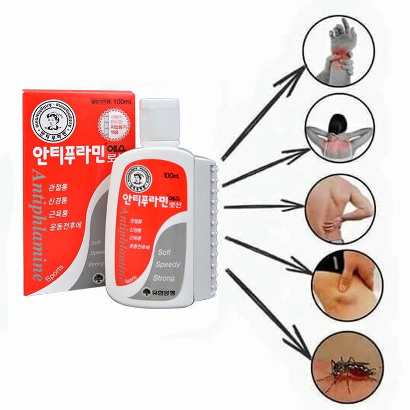 Chai Dầu Nóng Antiphlamine Hàn Quốc Đẳng Cấp Dầu Nóng Quốc Dân