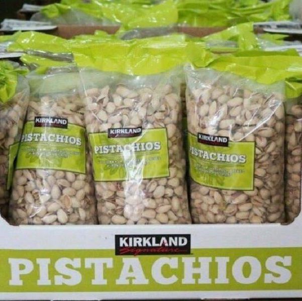 Hạt Dẻ Cười Kirkland Pistachios 1,36Kg