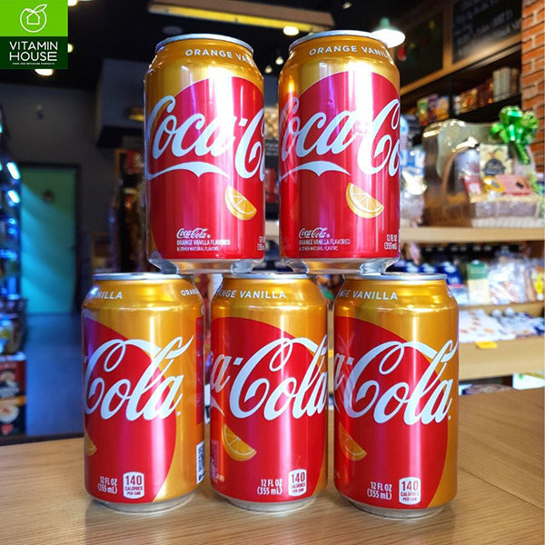 CocaCola vị Cam Vani