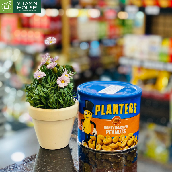 Đậu Phộng Tẩm Mật Ong Planters Mỹ 340g