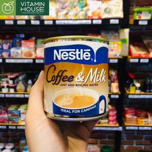 Hộp Sữa Đặc Nestle Coffee & Mlik 385G