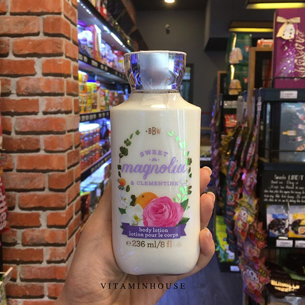 BODY LOTION BBW SWEET MAGNOLIA 236ML