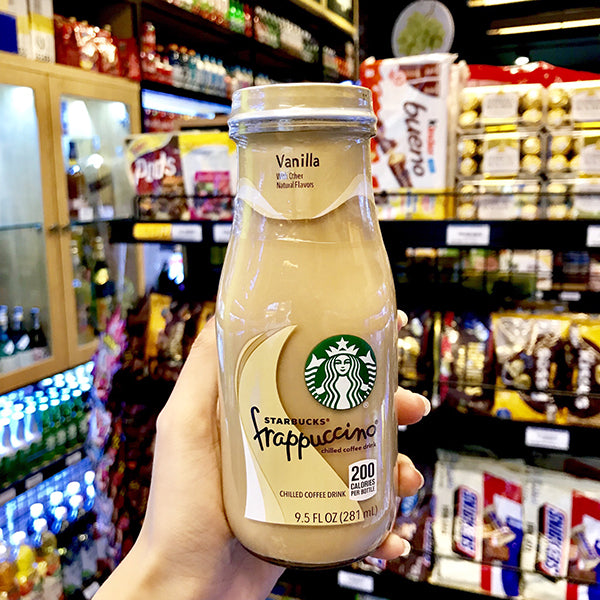 Starbucks Frappuccino vị Vanilla 281ml