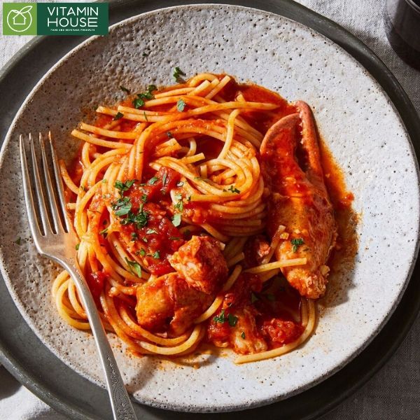 Mỳ Spaghetini Sợi Hình Dẹp n.13 Barilla Ý Hộp 500g
