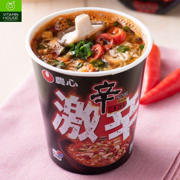 Mì Siêu Cay NongShim 68g *(Ly)