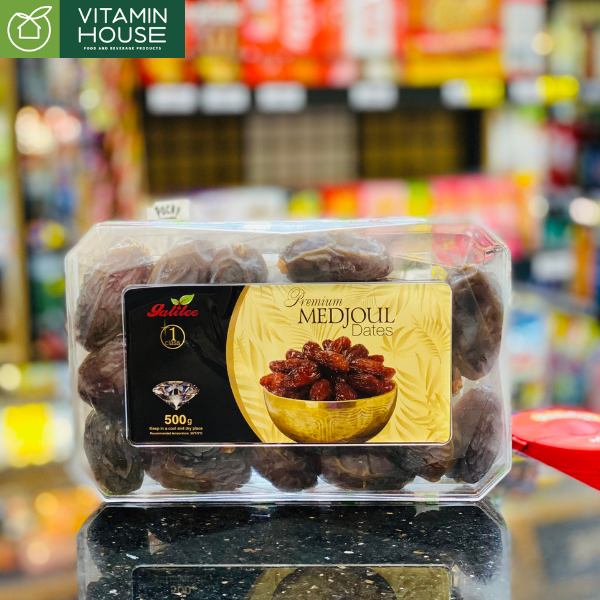 Chà Là Khô Premium Medjoul Dates 500g