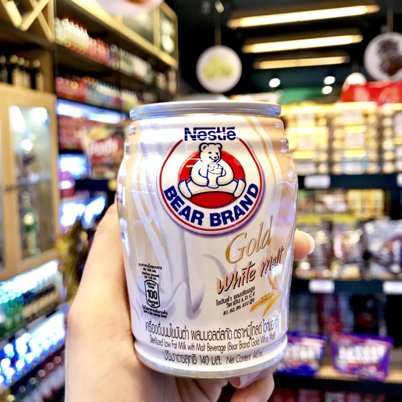 Sữa Gold Vị Lúa Mạch Nestle Thái Lon 140ml (Cam)