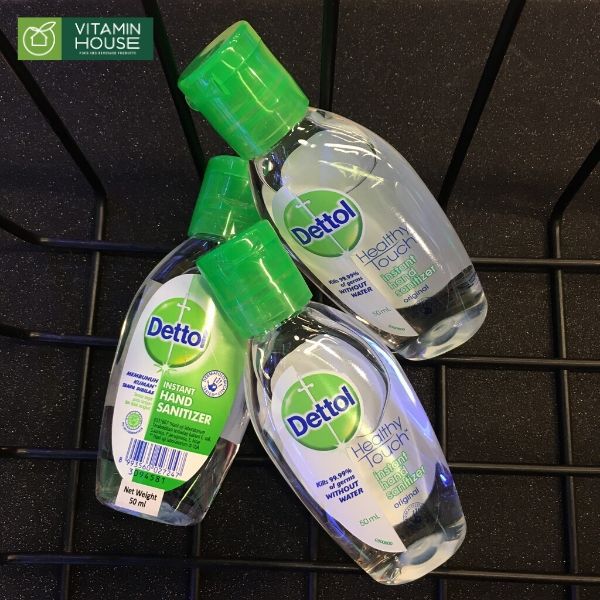 Gel rửa tay khô Dettol 50ml
