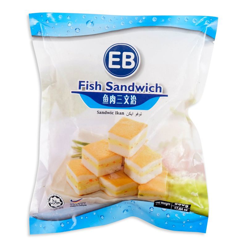 Sandwich Cá EB Malaysia 500g