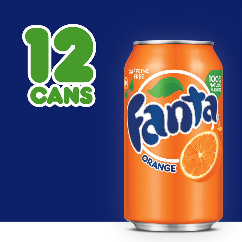 Thùng Fanta Cam Mỹ 355Ml * 12 Chai