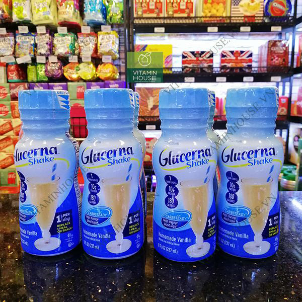 Sữa Glucerna cho người tiểu đường