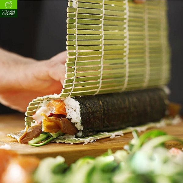 Tre cuộn Kimbap 24cm