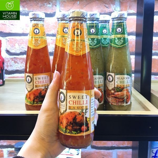 Sốt chấm Sweet Chilli THAI DANCER 300ML