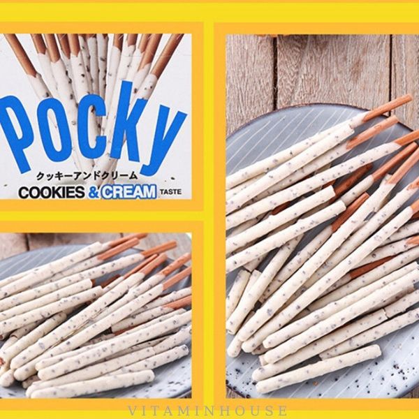 Pocky Glico Cookies & Cream 45g