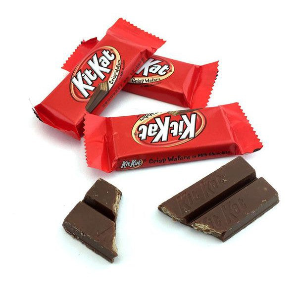 Bánh Xốp Kitkat Chocolate Truyền Thống Crisp Wafers Mỹ Gói Thanh Dài 12 Cái