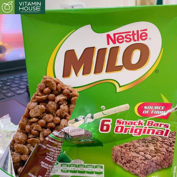 Bánh ngũ cốc Nestle Milo - Original 126g